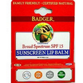 Badger - Lip Balm Stick - SPF 15